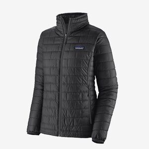 Patagonia Nano Puff Women’s Jacket Black SZ XS